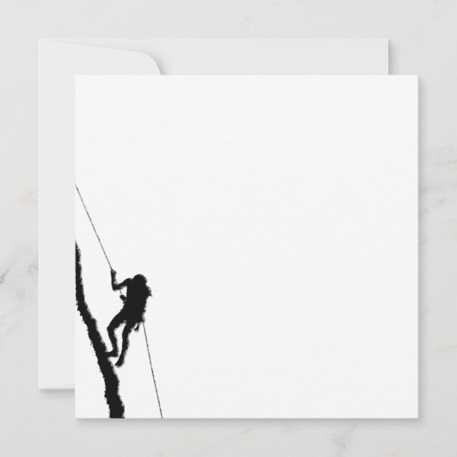 Mountaineer Invitation (Front)