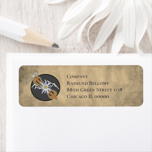 Mountaineer  label (Insitu)