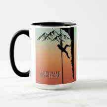 Mountaineer Rock Climbing Custom
