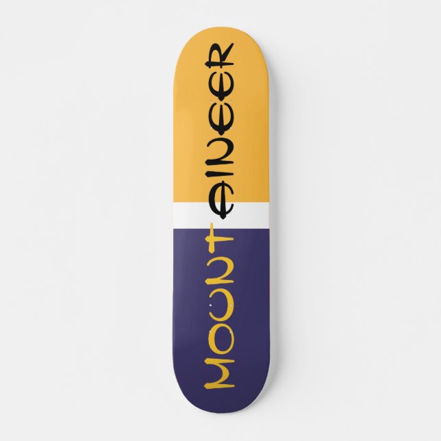 MOUNTAINEER Skateboard (Front)