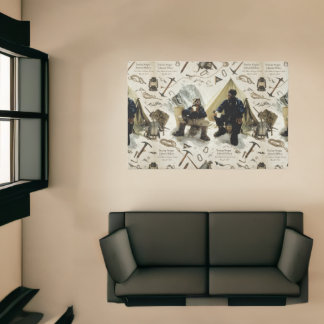 Mountaineering Shop Tenzing Norgay Edmund Hillary Rug