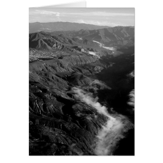 Mountainous Ecuador Cards (Front)