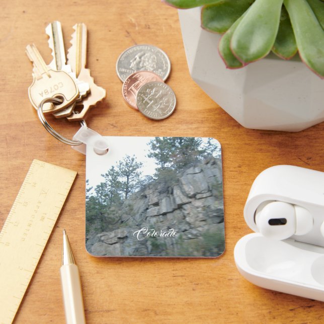 Mountainous Keychain (Desk)