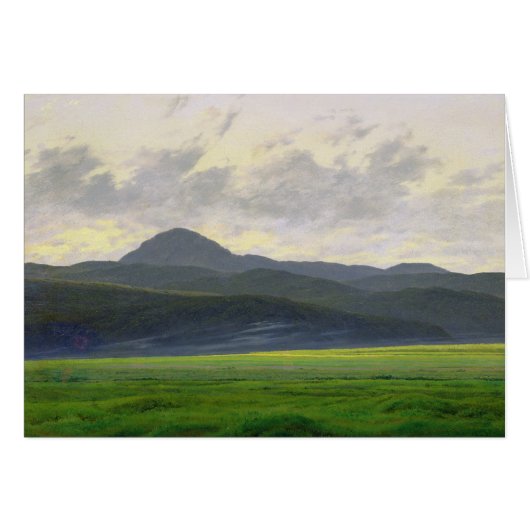 Mountainous landscape cards (Front Horizontal)