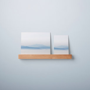 Mountains above clouds picture ledge