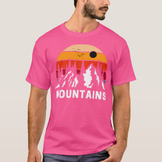 Mountains Active T-Shirt