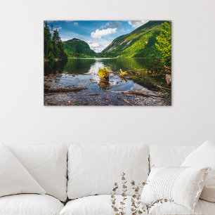 Mountains Adirondack High Peaks, New York Canvas Print