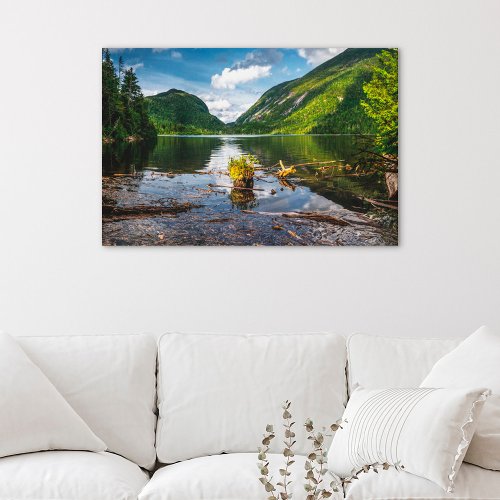 Mountains  Adirondack High Peaks New York Canvas Print