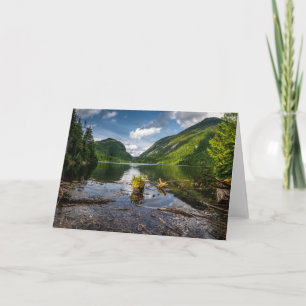 Mountains Adirondack High Peaks, New York Card