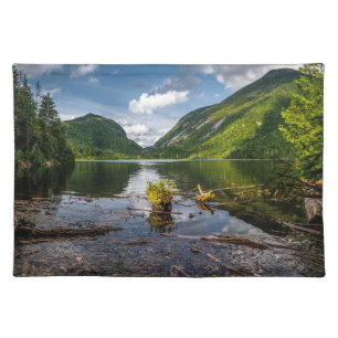 Mountains Adirondack High Peaks, New York Cloth Placemat