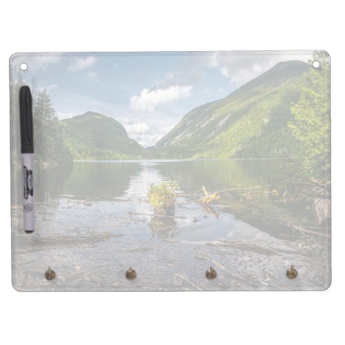 Mountains  Adirondack High Peaks New York Dry Erase Board With Keychain Holder