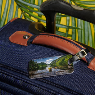 Mountains   Adirondack High Peaks, New York Luggage Tag