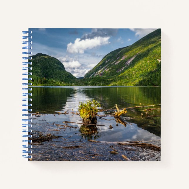 Mountains | Adirondack High Peaks, New York Notebook (Front)