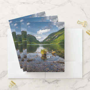 Mountains Adirondack High Peaks, New York Pocket Folder