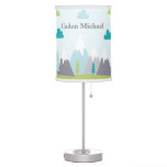 Mountains Adventure Lamp at Zazzle