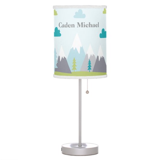 Mountains Adventure Lamp (Left)
