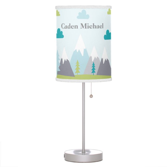 Mountains Adventure Lamp (Left)