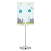 Mountains Adventure Lamp (Back)