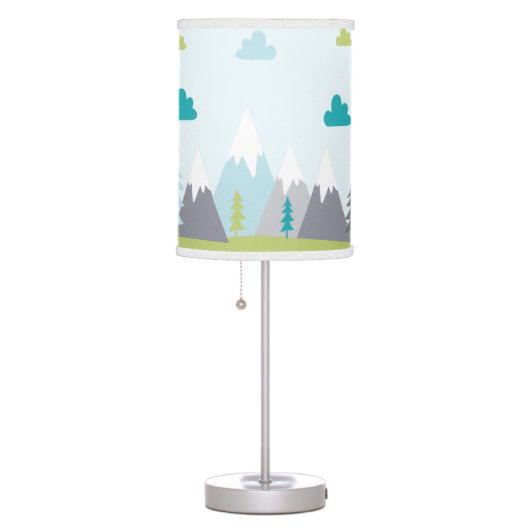 Mountains Adventure Lamp (Right)