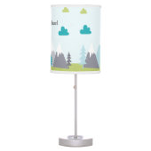 Mountains Adventure Lamp (Front)