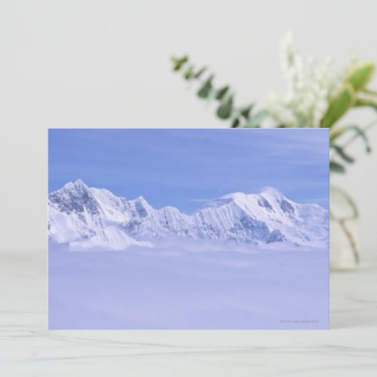 Mountains and Glaciers (Standing Front)