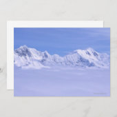 Mountains and Glaciers (Front/Back)