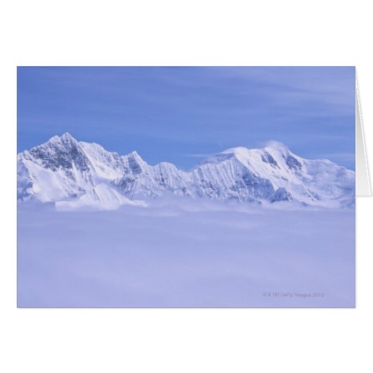 Mountains and Glaciers Cards (Front Horizontal)