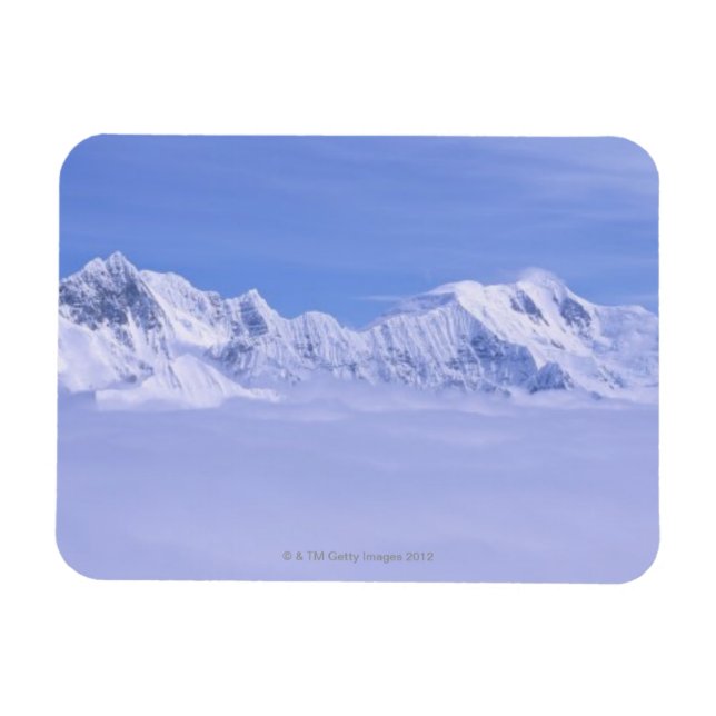Mountains and Glaciers Magnet (Horizontal)
