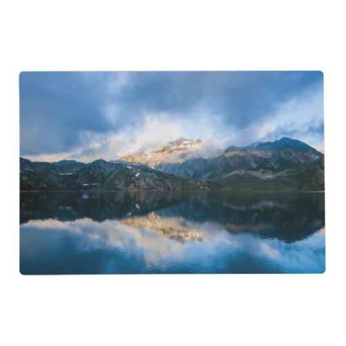 Mountains and Lake Scenic Nature Photo Placemat