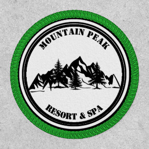 Mountains and Pines Corporate Patch