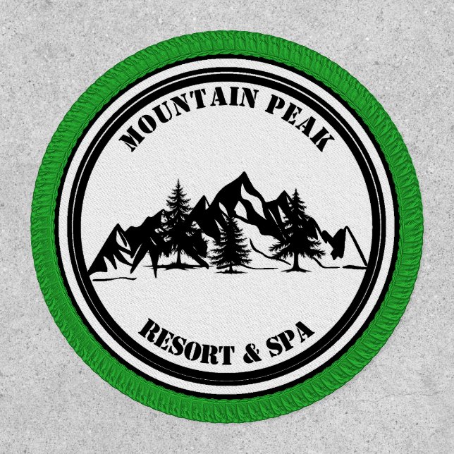 Mountains and Pines Corporate Patch (Front)