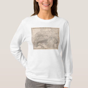Mountains and Rivers of Europe T-Shirt