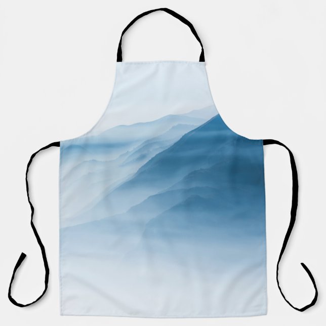 MOUNTAINS APRON (Front)