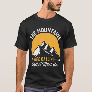 Mountains Are Calling” Adventure T-Shirt