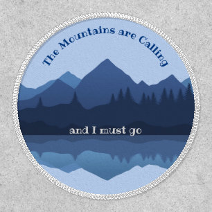 Mountains are Calling Design Patch