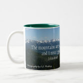 Tasse émail Camping Mountain Merchants – Parc National Olympique Washington, Neuve