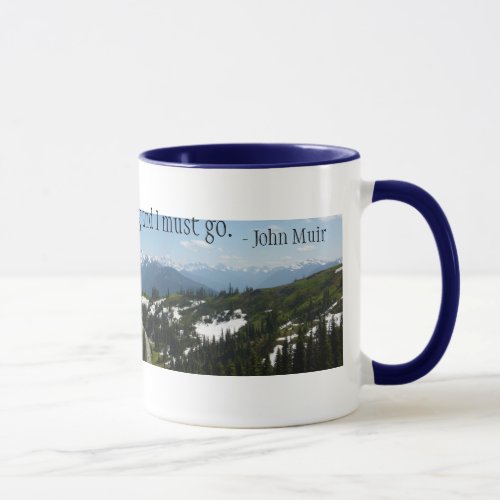 Mountains are Calling Mug