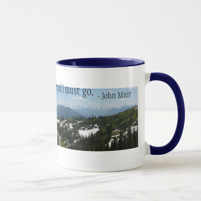 Mountains are Calling Mug (Right)