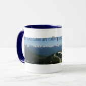 Mountains are Calling Mug (Front Left)