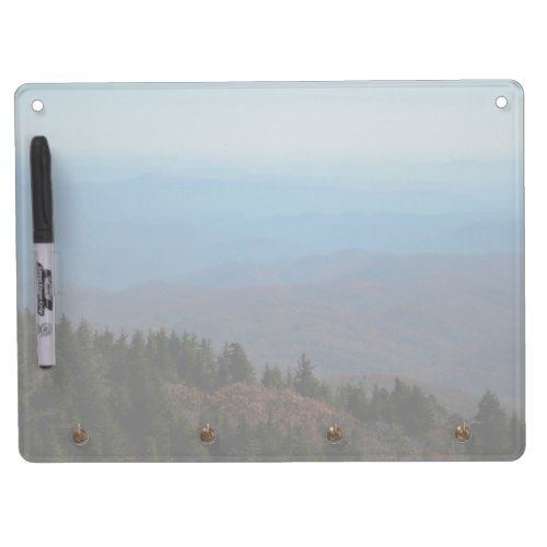 Mountains Are Calling Nature Image Dry Erase Board With Keychain Holder