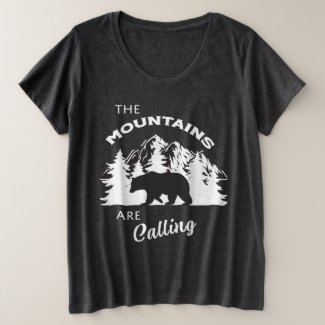 Mountains are Calling T-Shirt