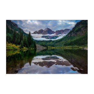 Mountains Aspen Colorado Acrylic Print