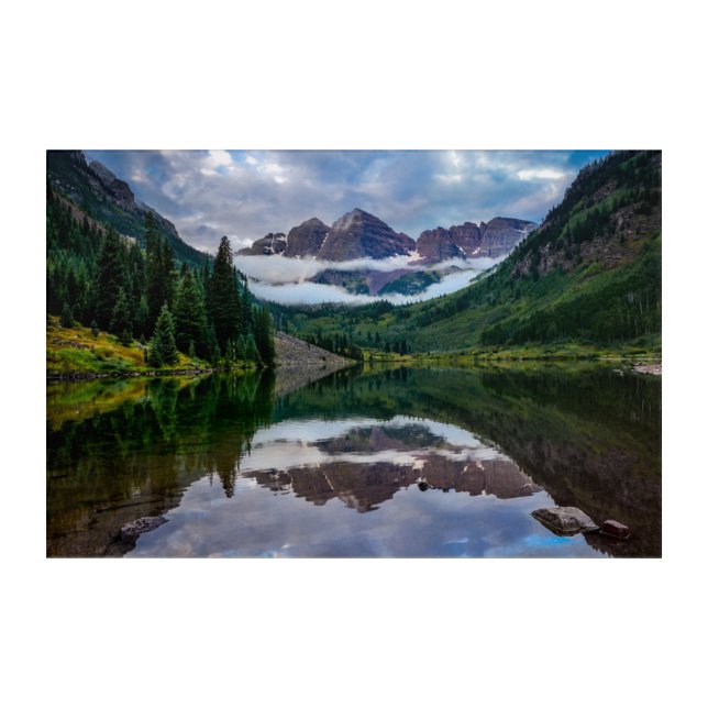 Mountains | Aspen Colorado Acrylic Print (Front)