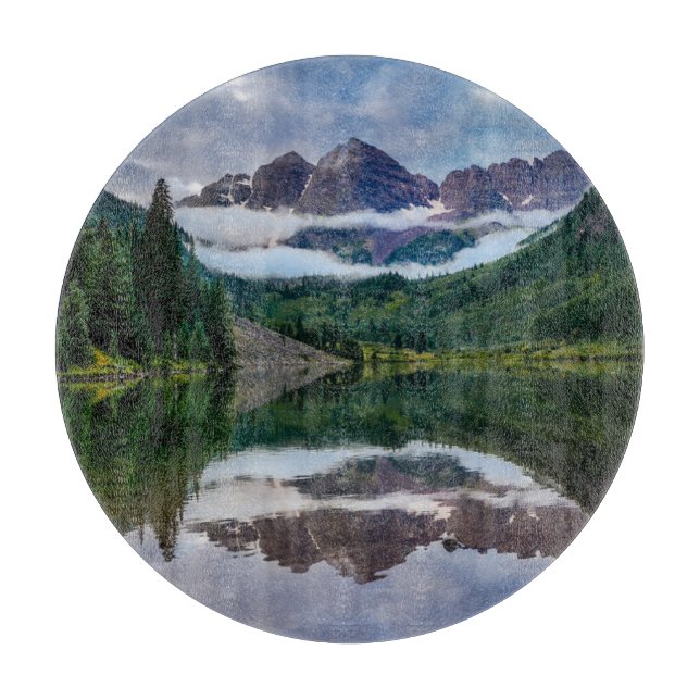 Mountains | Aspen Colorado Cutting Board (Front)