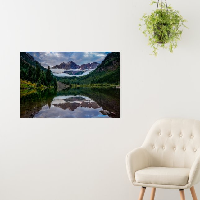 Mountains | Aspen Colorado Foam Board (In Situ (Wall))