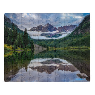 Mountains   Aspen Colorado Jigsaw Puzzle