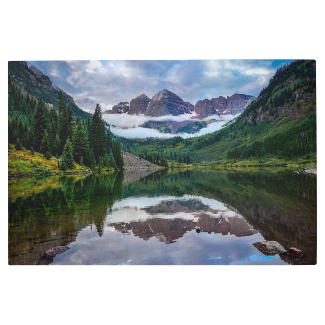 Mountains | Aspen Colorado Metal Print (Front)