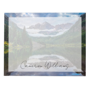 Mountains Aspen Colorado Notepad