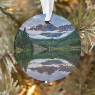 Mountains Aspen Colorado Ornament