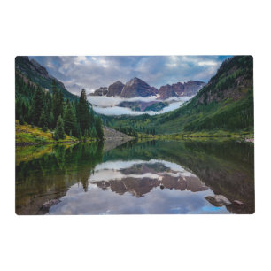 Mountains Aspen Colorado Placemat